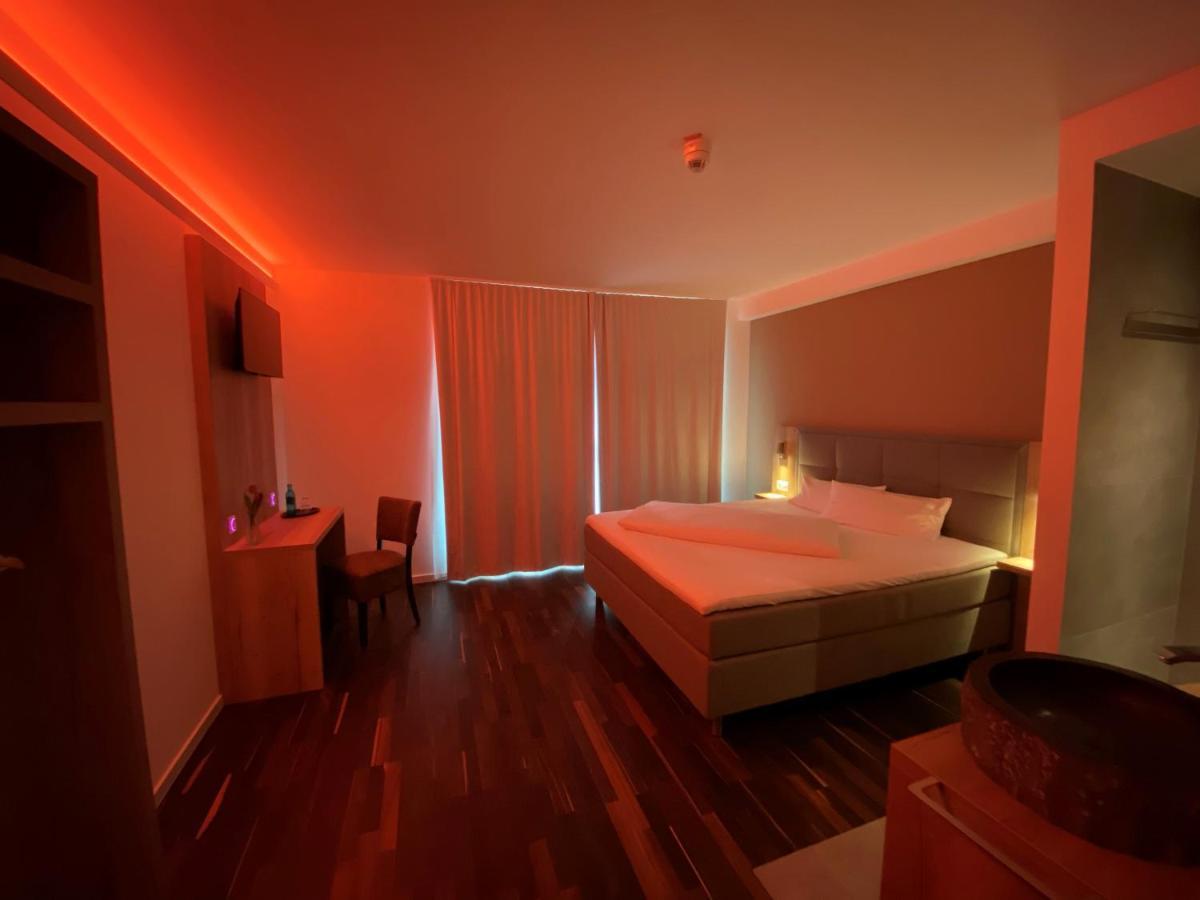 Hotel B4 拉恩河畔林堡 外观 照片